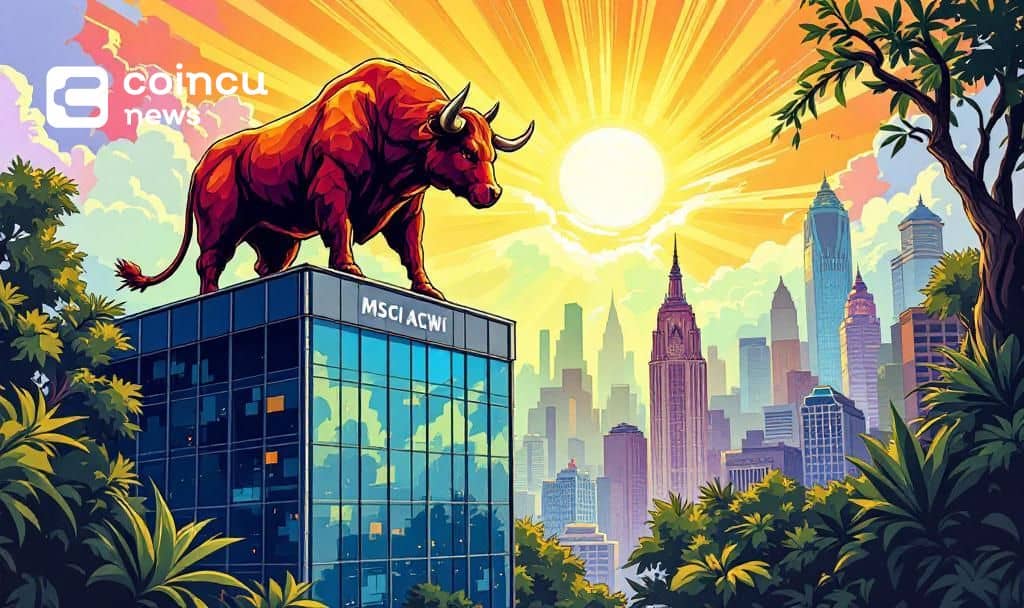 MSCI ACWI Approaches 5-Year High Amid Global Equity Surge