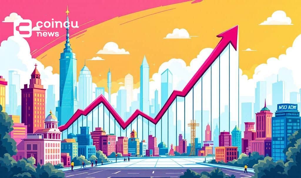 MSCI ACWI Nears Record Highs Amid Global Equity Surge