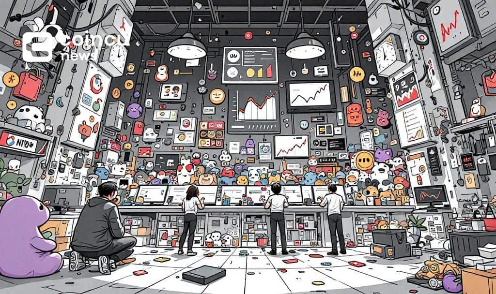 NFT Market Faces Severe Decline Despite Surging Supply in 2025