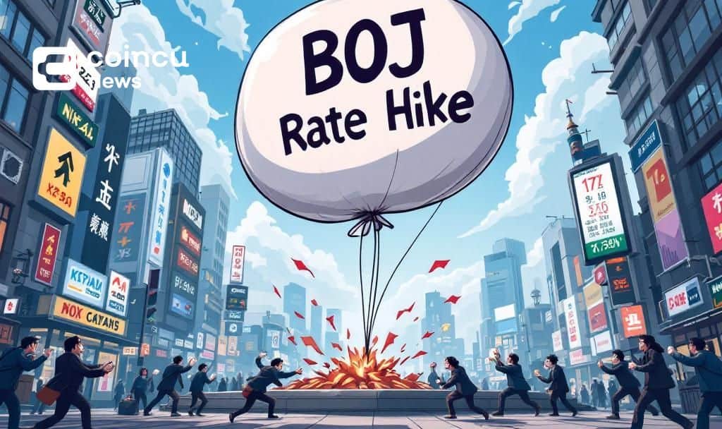 Japan and South Korea Markets React to BOJ Rate Hike Expectations