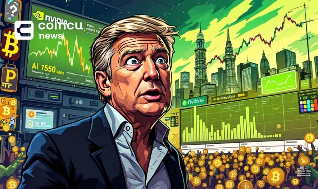 Nvidia CEO’s Comments on AI and Energy Spark Market Interest