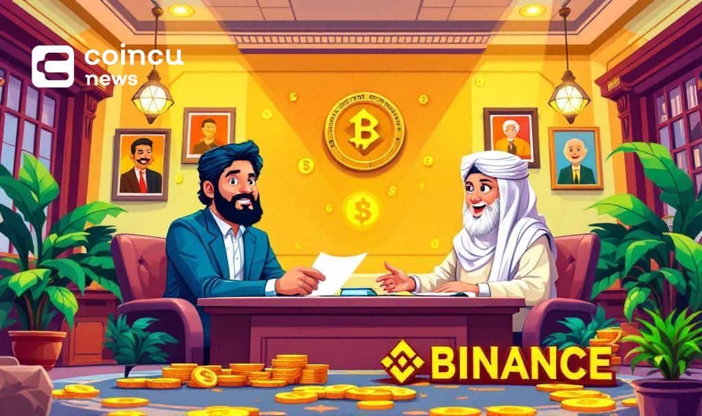 Pakistan Signs MoU with Binance for Tokenizing Government Assets