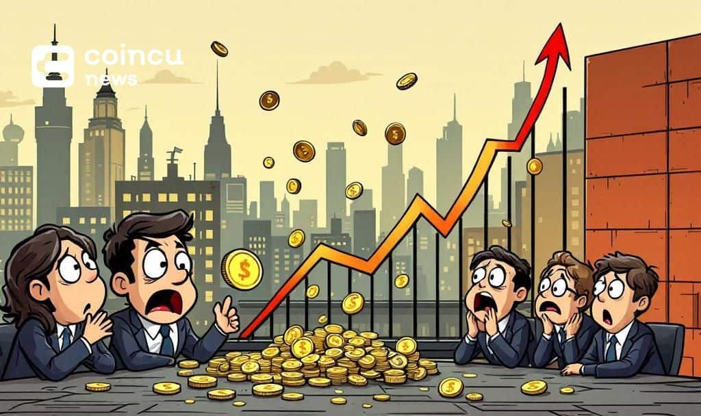 Digital Asset Treasury Companies See Sharp Valuation Decline