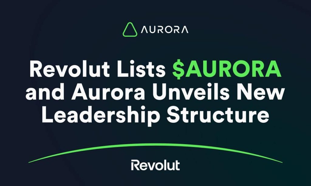 Revolut Lists $AURORA and Aurora Unveils New Leadership Structure 1 photo 2025 12 16 17 40 08 1766061485vvNEddgeNq 1