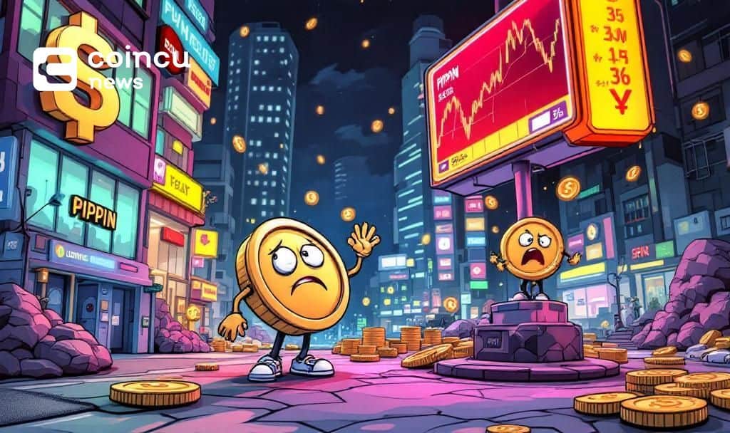 PIPPIN Coin's Market Fluctuations and Insider Control Concerns