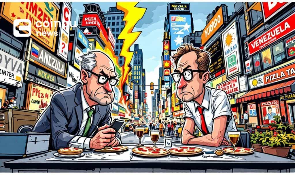 Investors Monitor Pentagon Activity Using Pizza Index Amid Venezuela Tensions