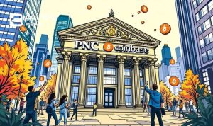 PNC Bank Launches Bitcoin Trading with Coinbase Partnership