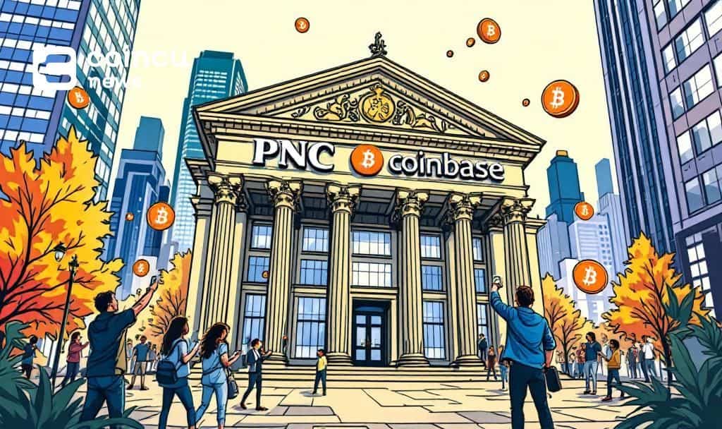 PNC Bank Launches Bitcoin Trading with Coinbase Partnership