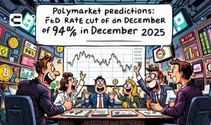 Polymarket Predicts 94% Chance of December Fed Rate Cut