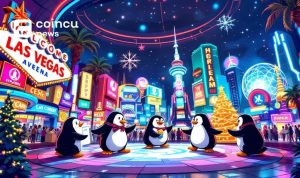 Pudgy Penguins Unveil $500K Holiday Ad Campaign at Las Vegas Sphere