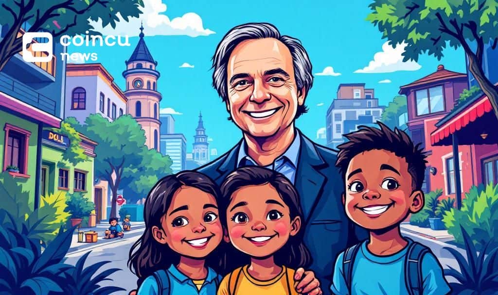 Ray Dalio Matches Donations for Connecticut Children's Savings
