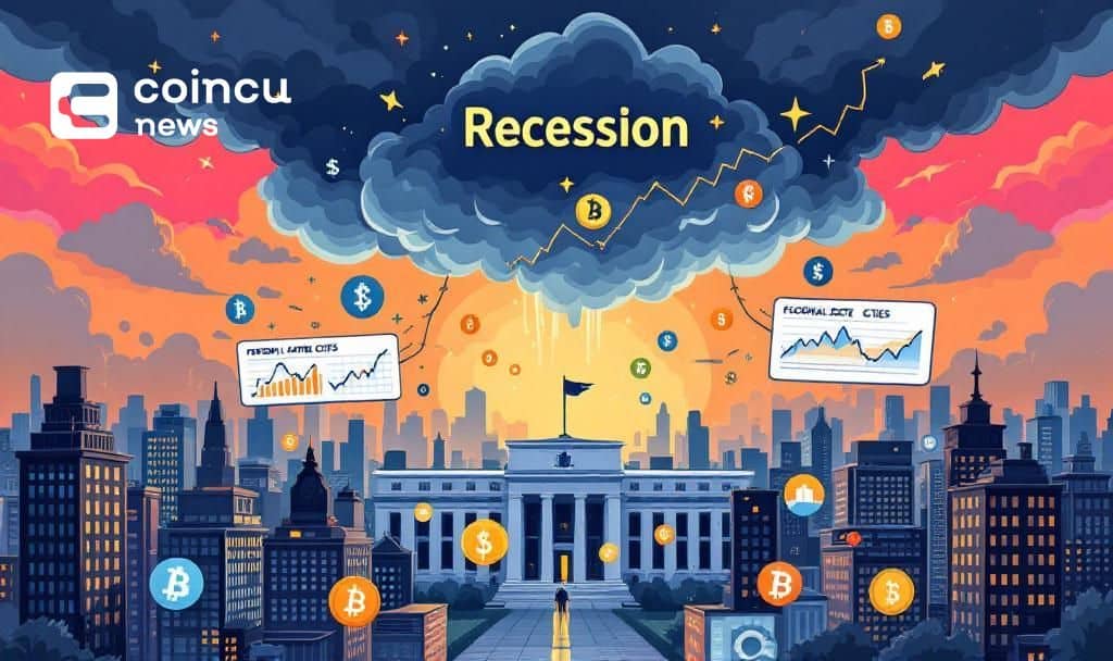 U.S. Recession Signals by The Kobeissi Letter and Its Impact on Crypto Markets