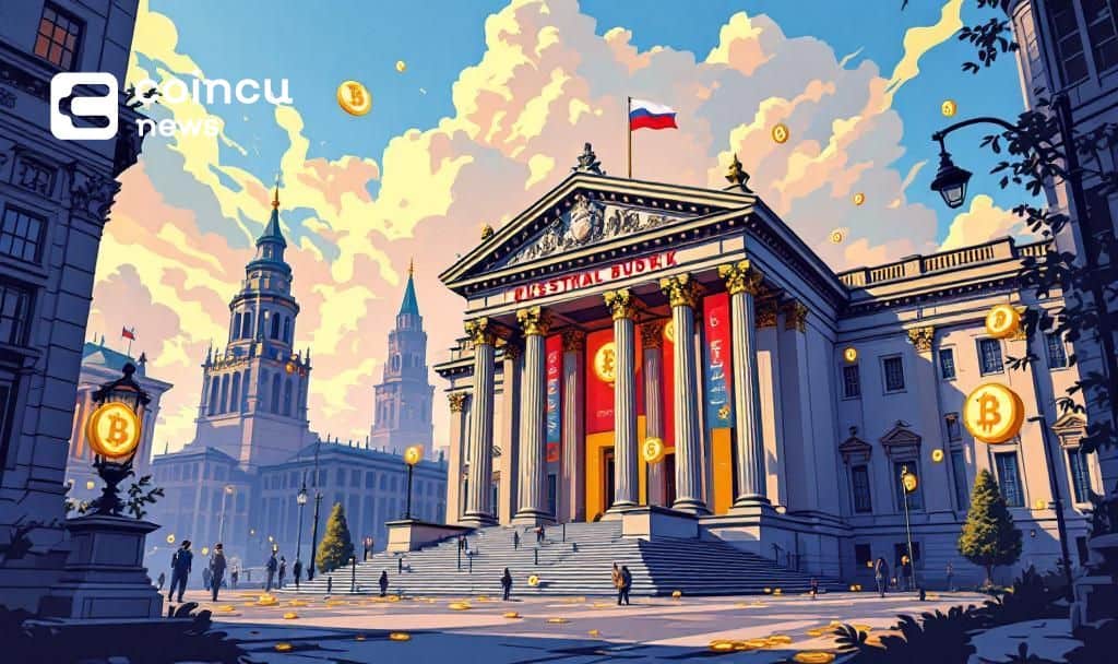 Central Bank of Russia Links Crypto Mining to Ruble’s Strength