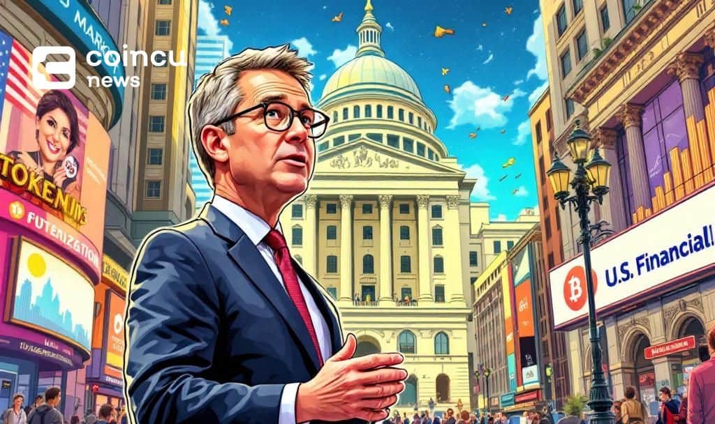 SEC Chair Paul Atkins Discusses Market Tokenization Timeline