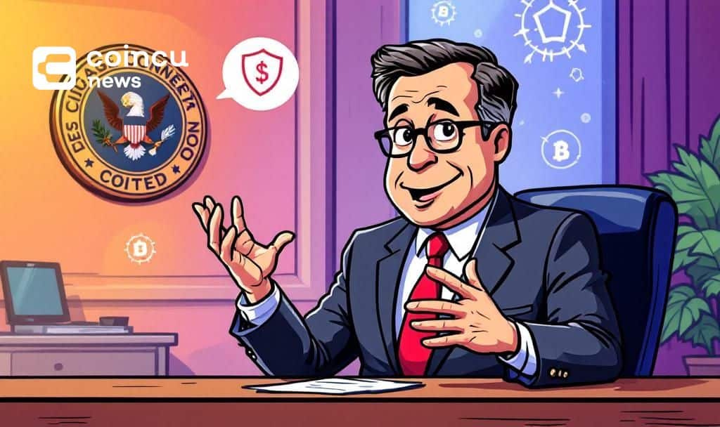 SEC Chairman Atkins Warns Against Excessive Blockchain Surveillance