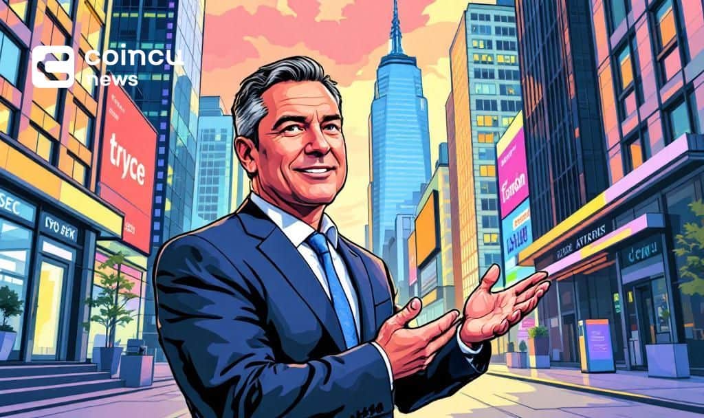 U.S. SEC Chairman Atkins Embraces Tokenization in Financial Markets