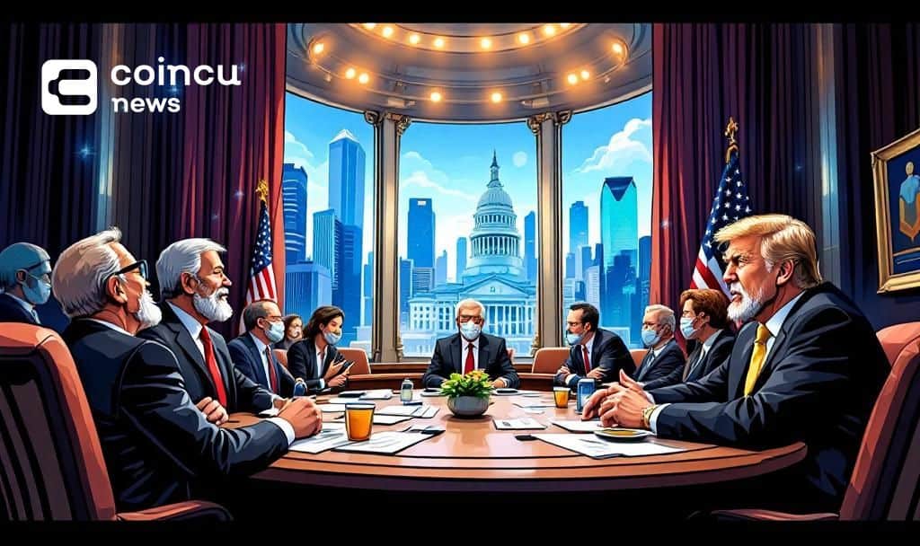 U.S. Senate and White House Discuss Crypto Market Structure