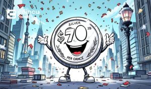 Market Update: Spot Silver Hits $70/ounce with 142% Annual Increase