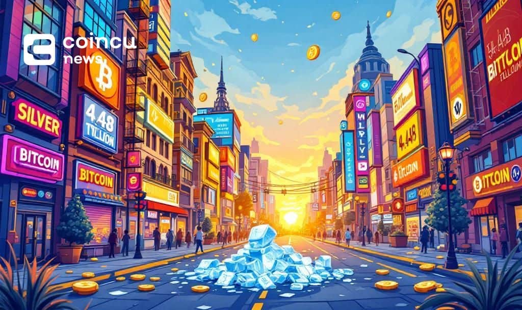 Silver's Market Cap and Cryptocurrency Trends