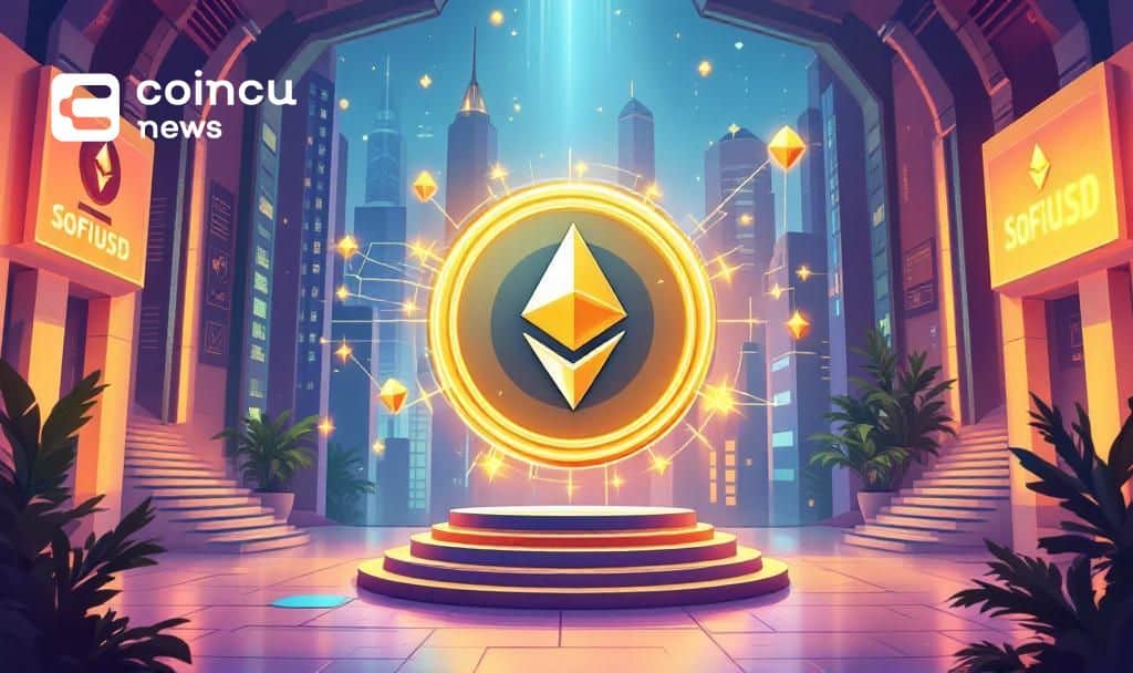 SoFi Bank Launches First US National Bank Stablecoin on Ethereum