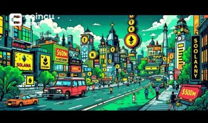 Solana Attracts $460 Million in Cross-Chain Tokens in November