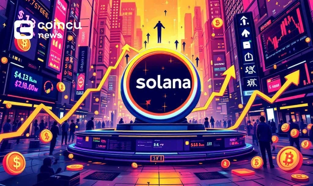 Solana Hits $4.13 Billion in Daily Spot DEX Volume