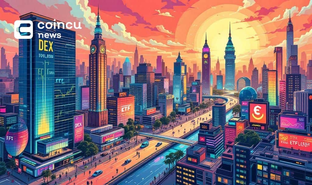 Solana Foundation's 2025 Year-End Report: Record Growth in DEX and ETF