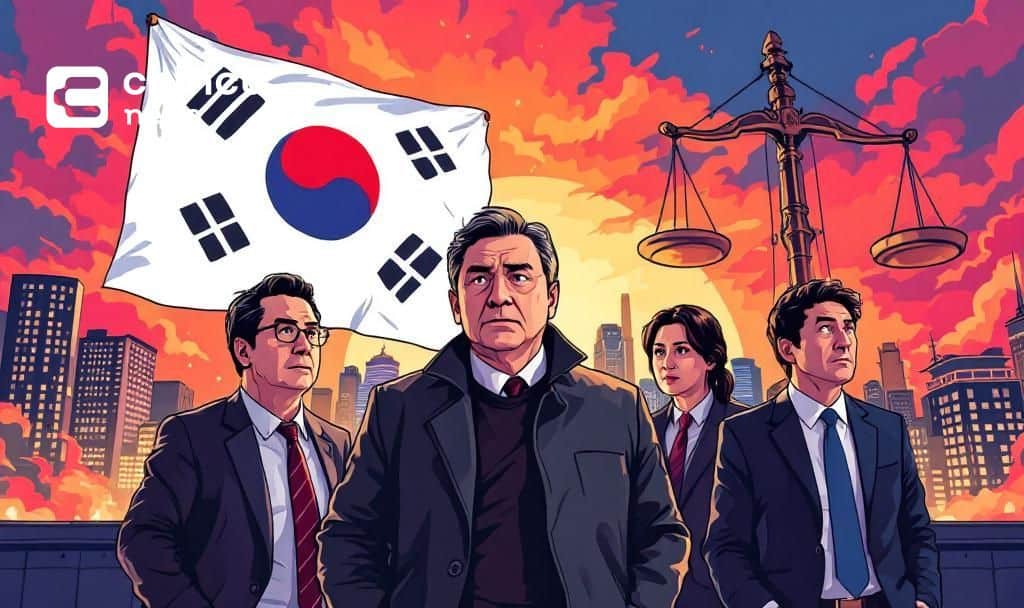 South Korea's FSC Proposes Cap on Major Shareholders in Crypto Exchanges
