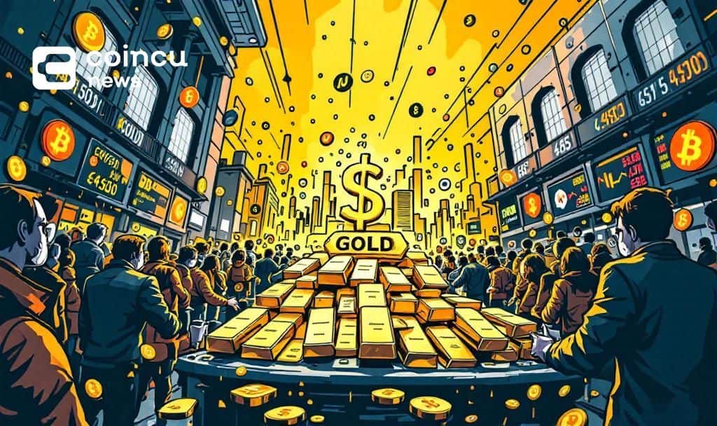 Gold Market Decline and Its Minimal Influence on Cryptocurrencies