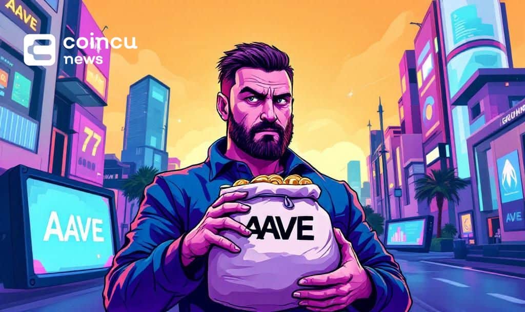 Stani Kulechov Purchases $10 Million AAVE for Governance