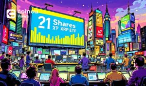 21Shares XRP ETF Listing Lacks Cboe Approval Confirmation