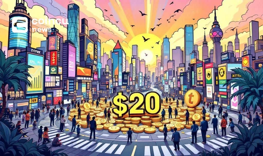 Tether's $20 Billion Funding Plan and Market Reaction