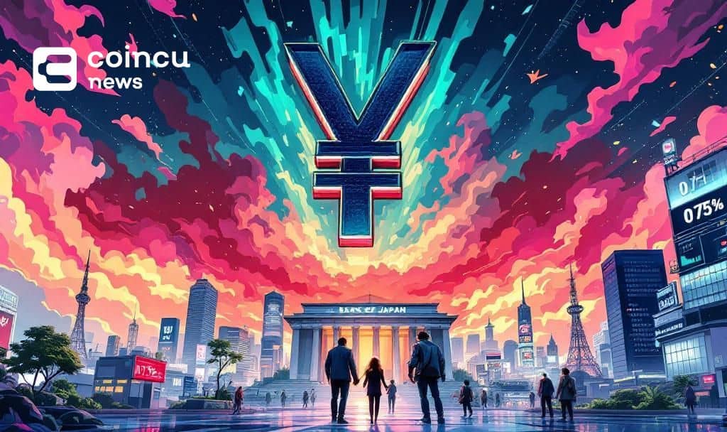 Bank of Japan Raises Interest Rate to 0.75% in 11-Month First