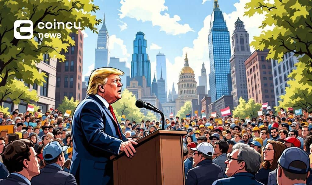 Trump’s Economic Speech in Pennsylvania: Implications for Crypto Markets