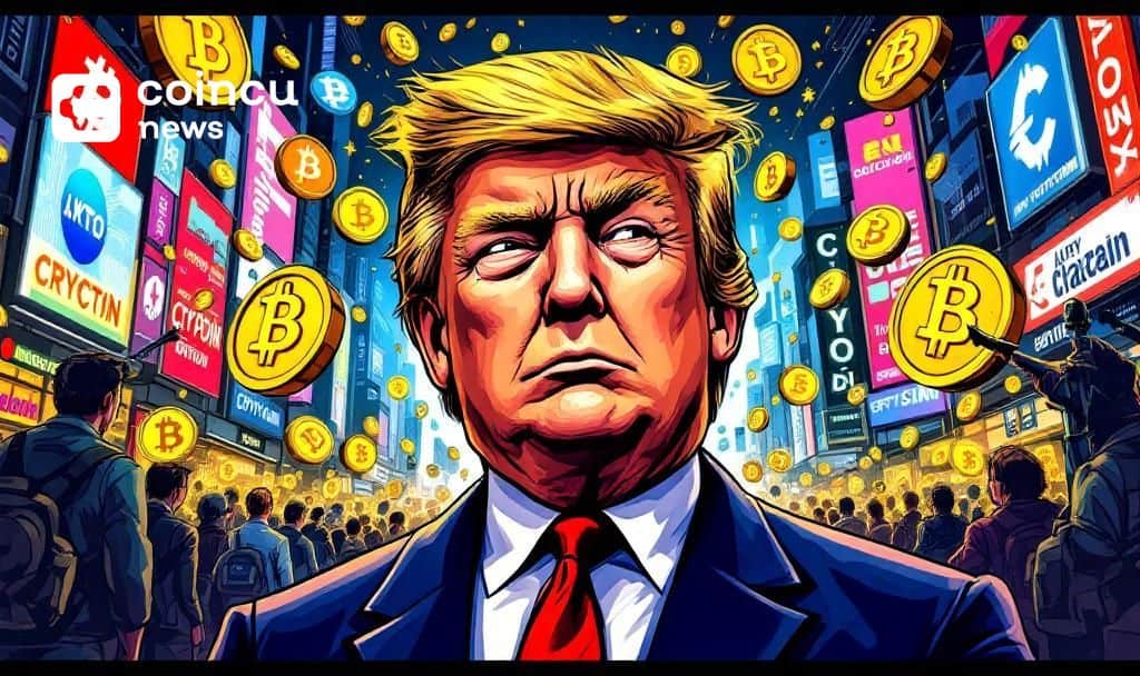 President Trump’s Alleged Crypto Embrace Sparks Market Speculations