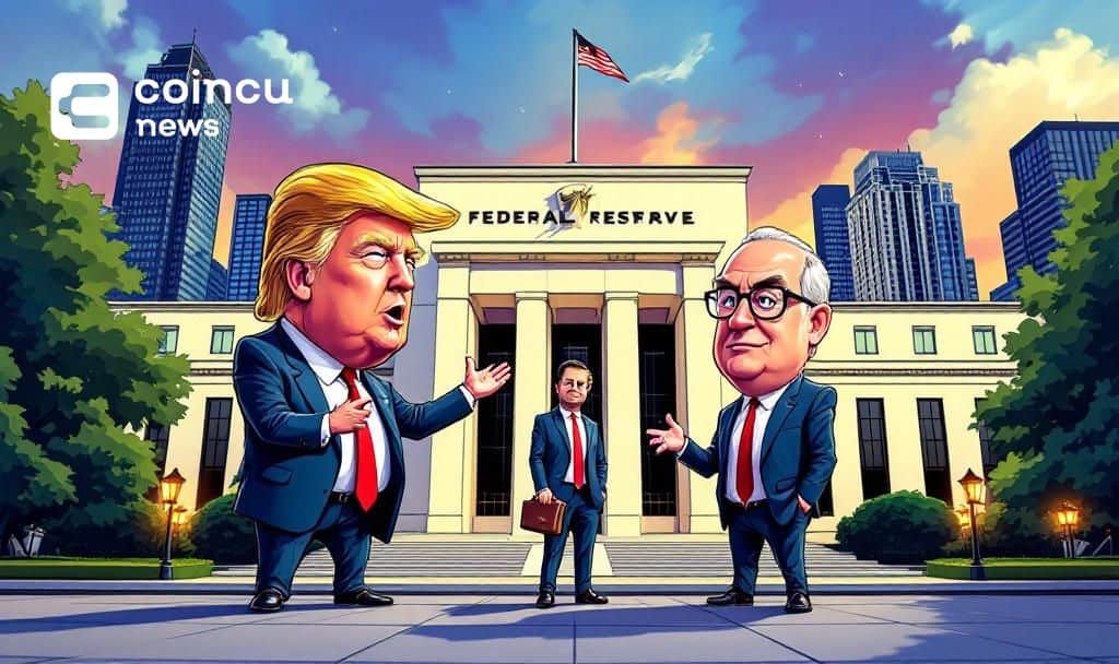 Trump Narrows Down Fed Chair Choices Amid Market Speculation