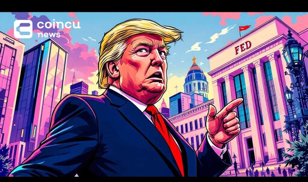 Trump's Potential Fed Chair Nominee Raises Market Concerns, Impacting Crypto Assets