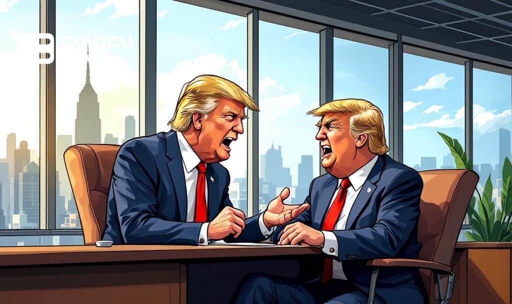 Trump Interviews Christopher Waller Amid Fed Leadership Speculation