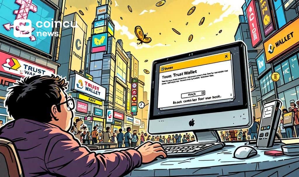 Trust Wallet Chrome Extension Hack Costs Users $8.5 Million
