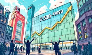 UBS Predicts S&P 500 Rise to 7,700 Points by 2026