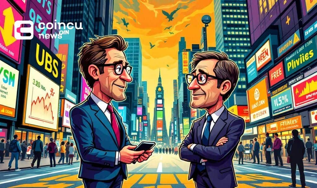 UBS and JPMorgan Suggest Federal Reserve's Interest Rate Path Amid Labor Data Concerns