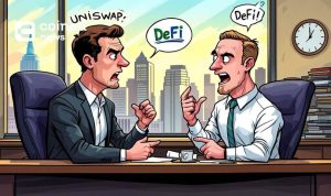 Uniswap CEO Accuses Citadel's Griffin of Lobbying SEC Against DeFi