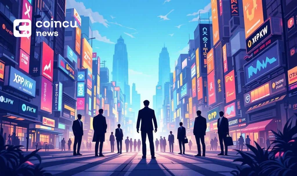 Surge in Upbit's Trading Volume Led by XRP/KRW Pair