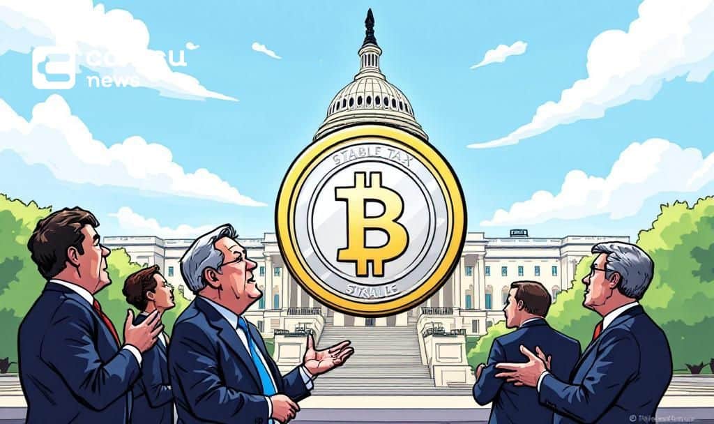 US House Considers Crypto Tax Safe Harbor Bill