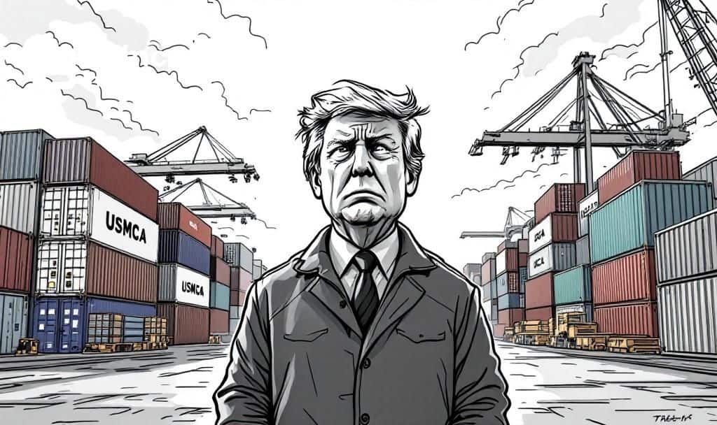 Trump May Withdraw USMCA in 2026, Sources Indicate