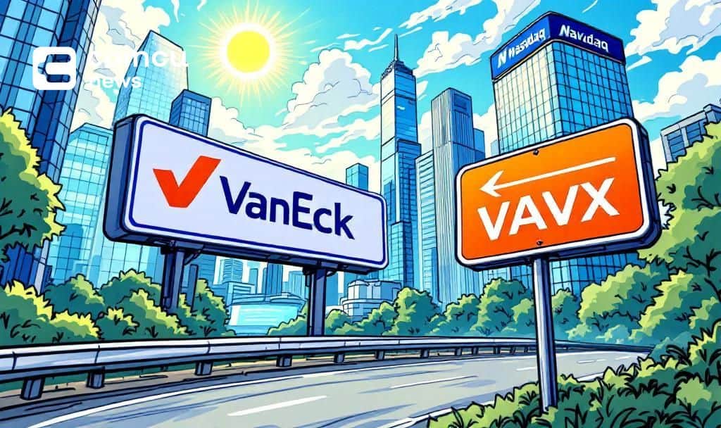 VanEck Resubmits Application for Spot Avalanche ETF
