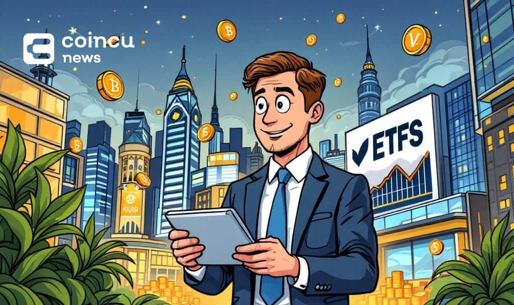 Vanguard Opens Platform for Crypto Asset ETFs and Mutual Funds