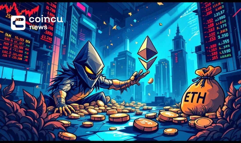 Large ETH Transfer from Kraken Raises BitMine Speculation