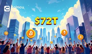 U.S. Equity Market Hits Record $72 Trillion Valuation, Crypto Unaffected