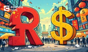 Chinese RMB Hits 14-Month High Against USD on Both Markets